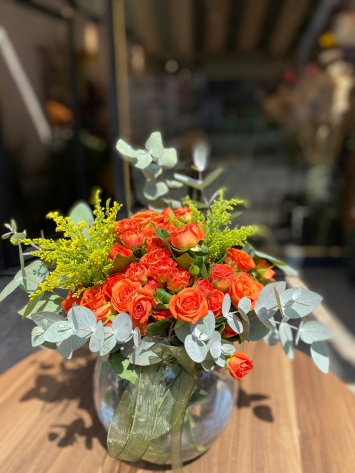 Turuncu gülümseme???? 