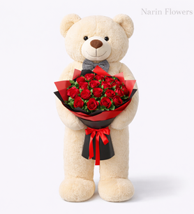 Kalpten Gelen Aşkın İfadesi: Kırmızı Güllerle 